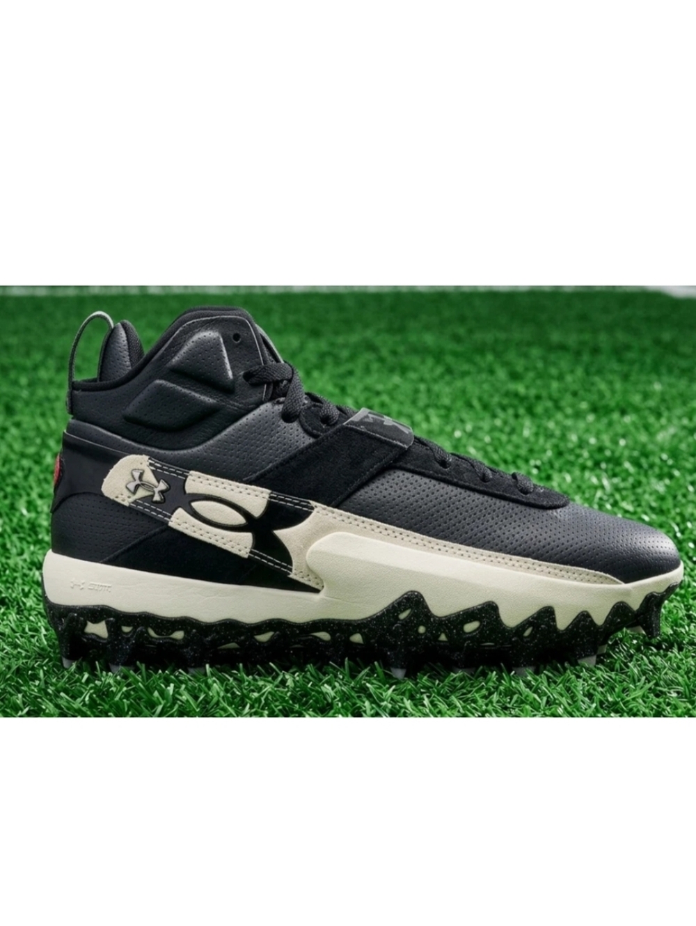 Under Armour UA Harper 10 Pro TPU Mid Baseball Cleats